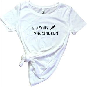 Fully Vaccinated Tee